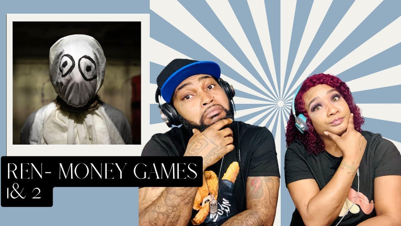 FIRST TIME HEARING REN MONEY GAMES |WOW THIS IS DEEP! | REACTION