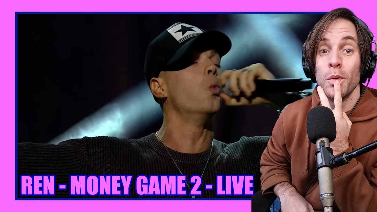 Ren – Money Game Part 2 (Live at the Sky Arts Awards 2024) /// 1ST TIME REACTION