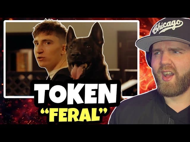THE WHOLE DAMN SONG WAS A SCHEME | Token- Feral (First Time Reaction & Breakdown)