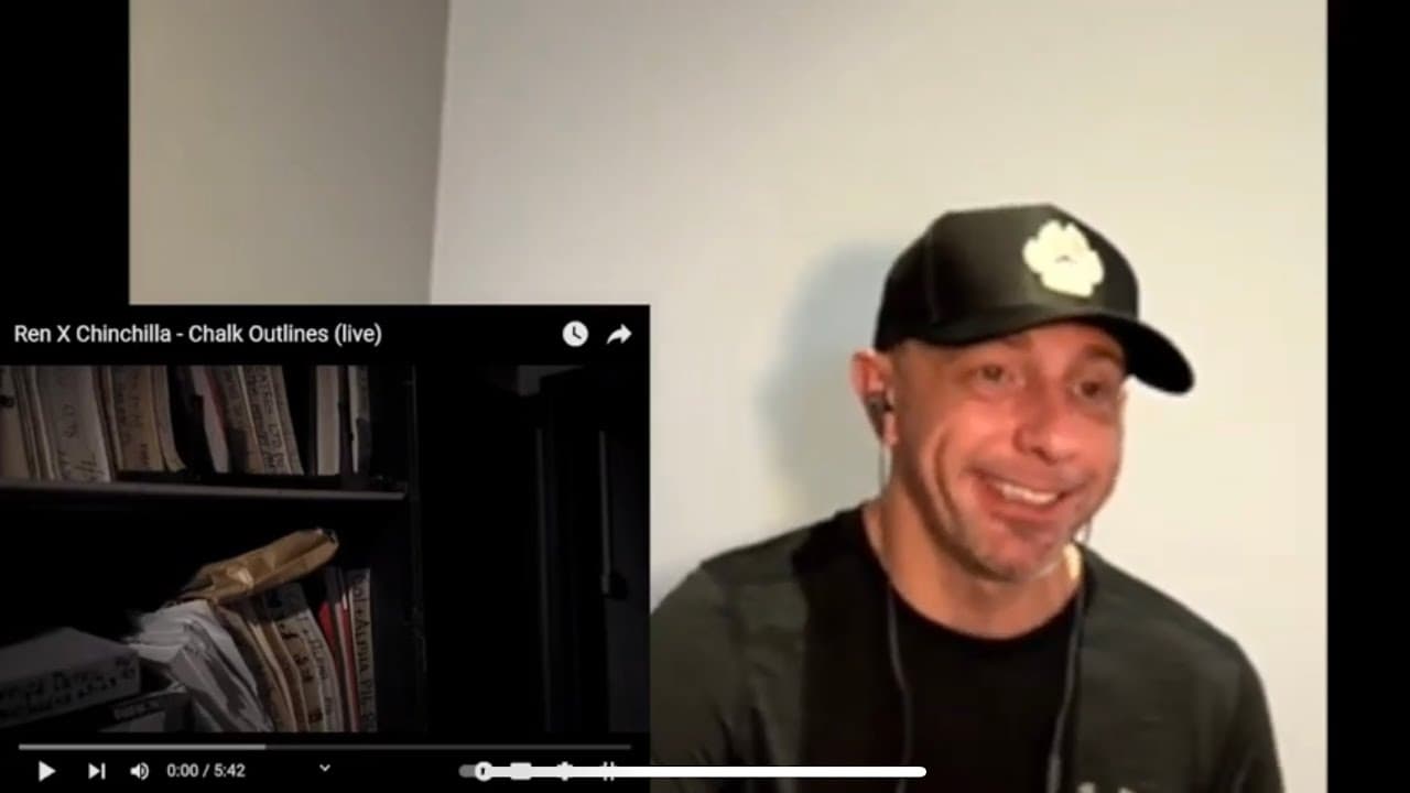 Ren X Chinchilla - Chalk Outlines Live (Reaction) MAGIC PILL!!! 🔥🔥🔥🔥
