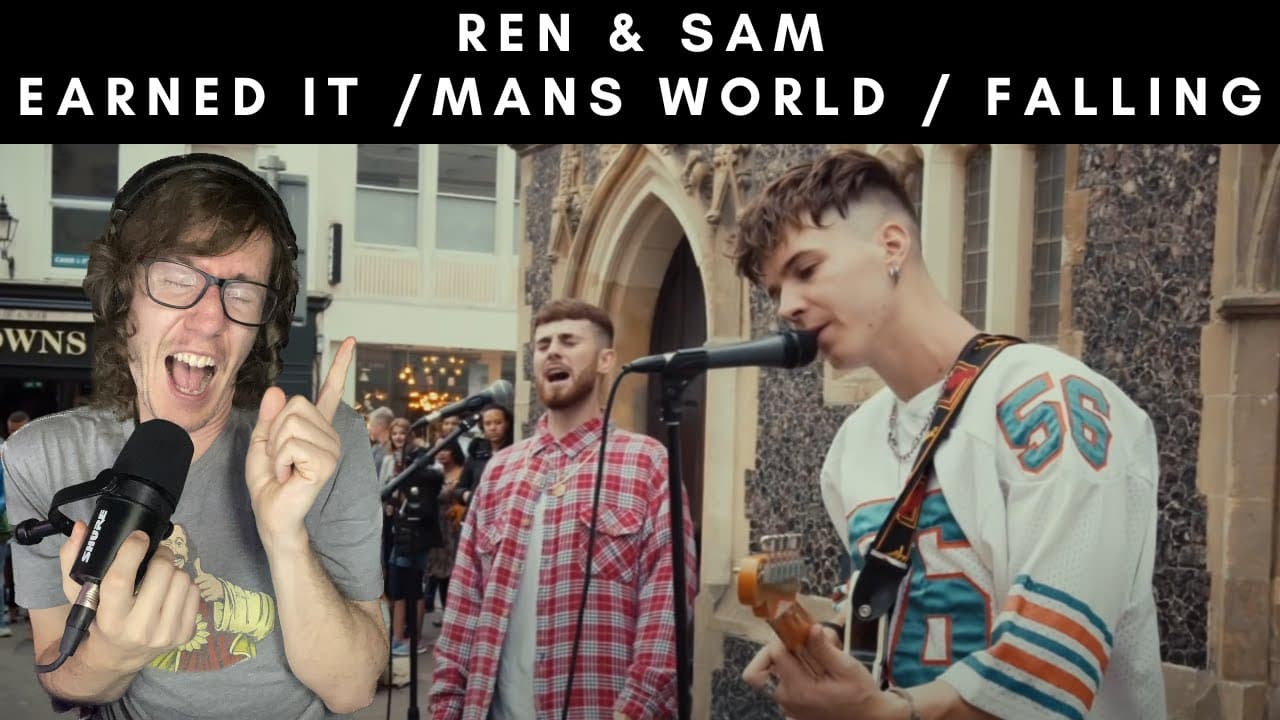 Ren & Sam Tompkins - Earned it /Mans World / Falling (A Blind Reaction)