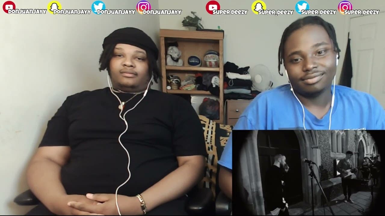 BLOODLINE Reacts to REN & SAM TOMPKINS - IMPROVISING AROUND STEVIE WONDER