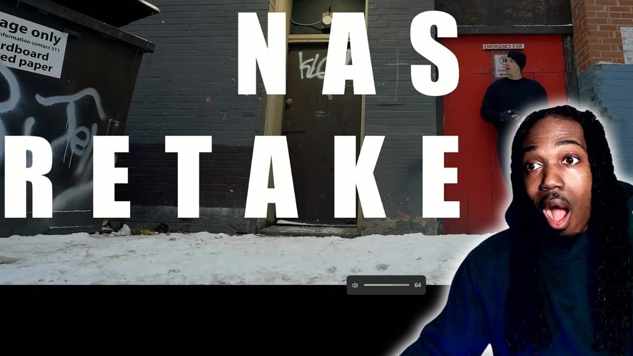 REN DOES CLASSIC HIP-HOP!! - REN - NAS HALFTIME REACTION