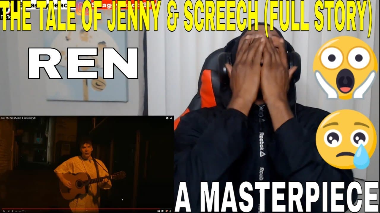 THIS STORY BLEW MY MIND A MASTERPIECE😱😮 | REN - THE TALE OF JENNY & SCREECH (FULL STORY) REACTION