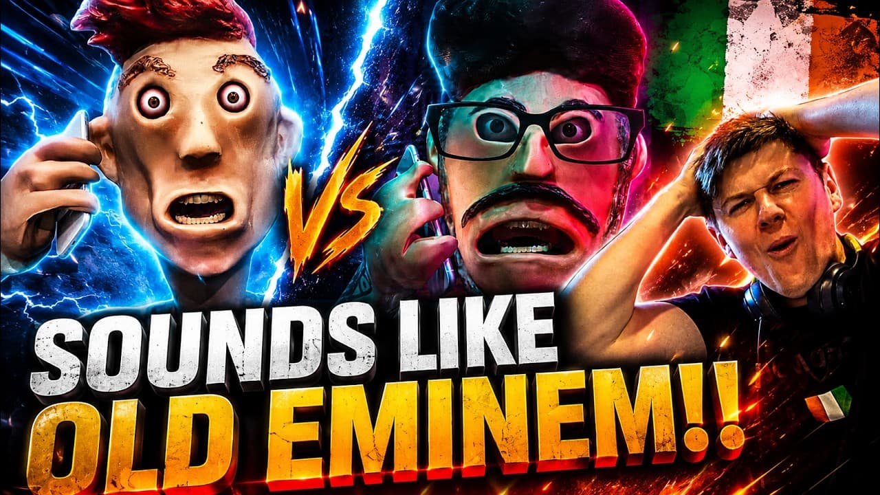 Ren x Chris Webby - Smoking Gun -🇮🇪IRISH REACTION