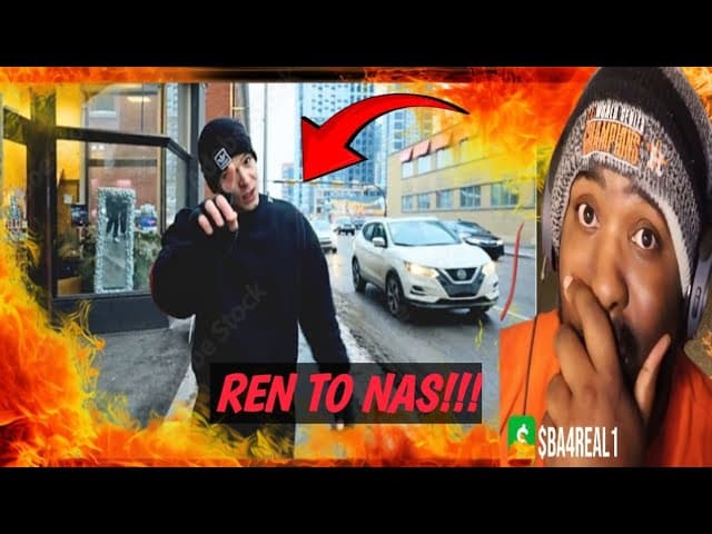 REN - Halftime (Nas Retake) | The REAL Respect Of Past Past Greats!! Reaction