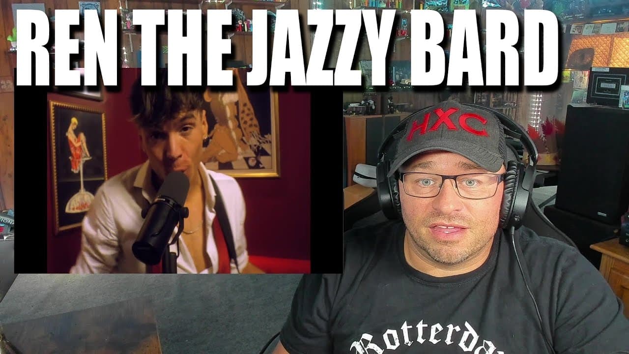 Ren - Back on 74 / Message In A Bottle (Live retake) REACTION