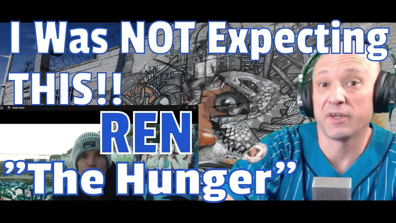 Ren - The Hunger ( REACTION ) I Was NOT Expecting THIS!! 😲