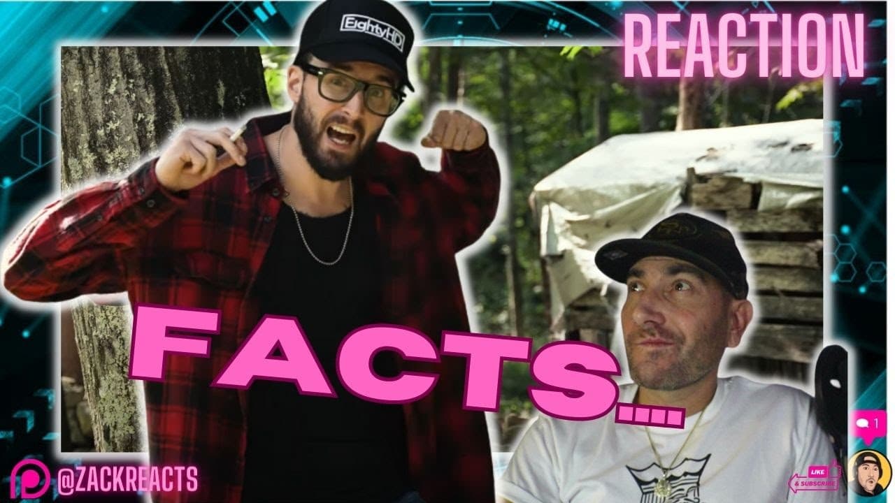Webby Spiting Facts | Chris Webby - North Of Richmond (Remix) - REACTION