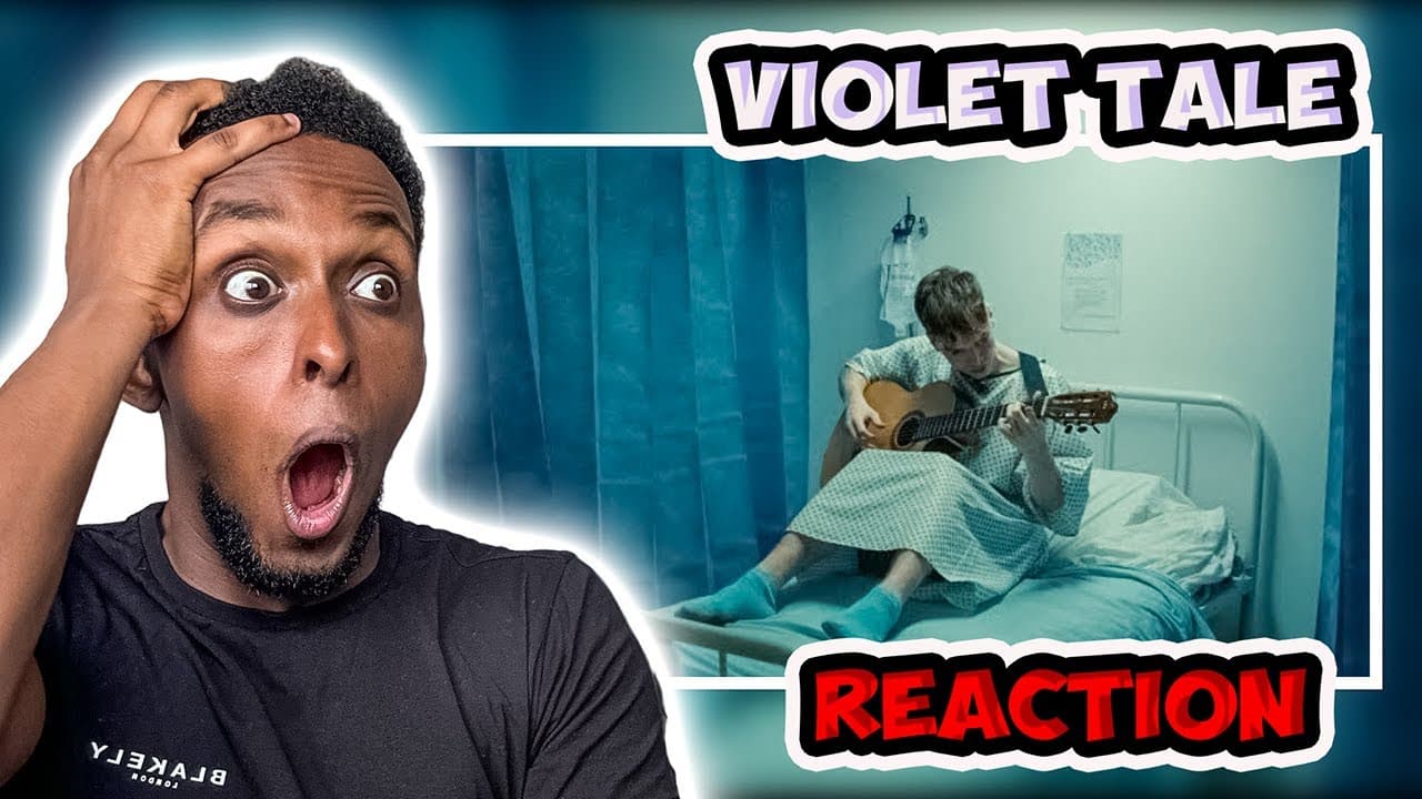 The Twist At The End ! | Ren - Violet's Tale | UK Reaction