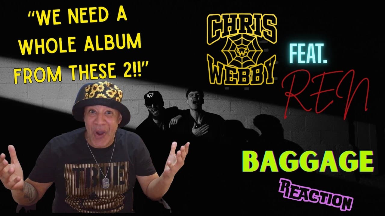 Chris Webby - Baggage (feat. Ren) MUSIC REACTION