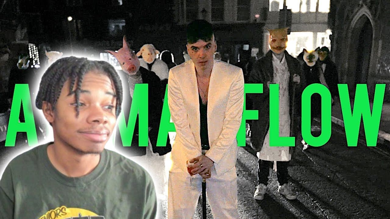 Ren - Animal Flow (Official Music Video) | REACTION #ren