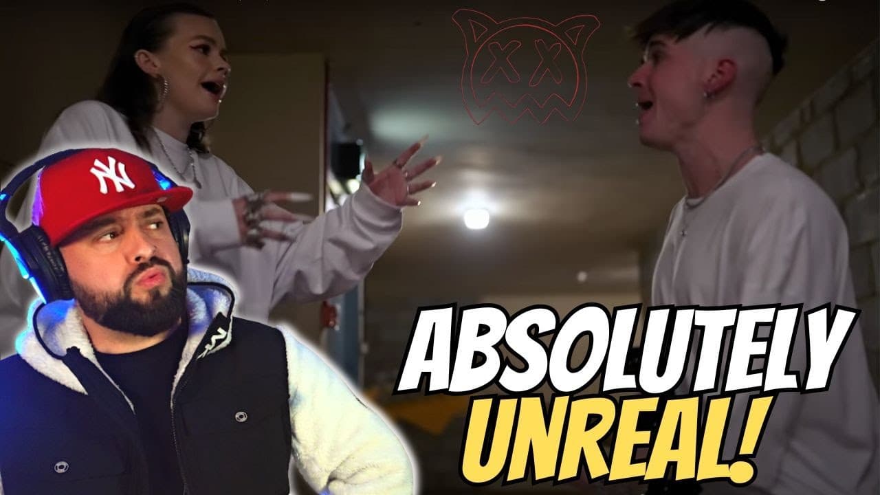 Ren x Chinchilla - Chalk Outlines (live) | Vocalist From The UK Reacts