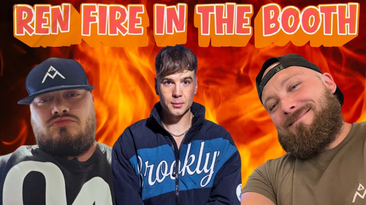 TRYING TO CATCH EVERY BAR REN FIRE IN THE BOOTH 🔥