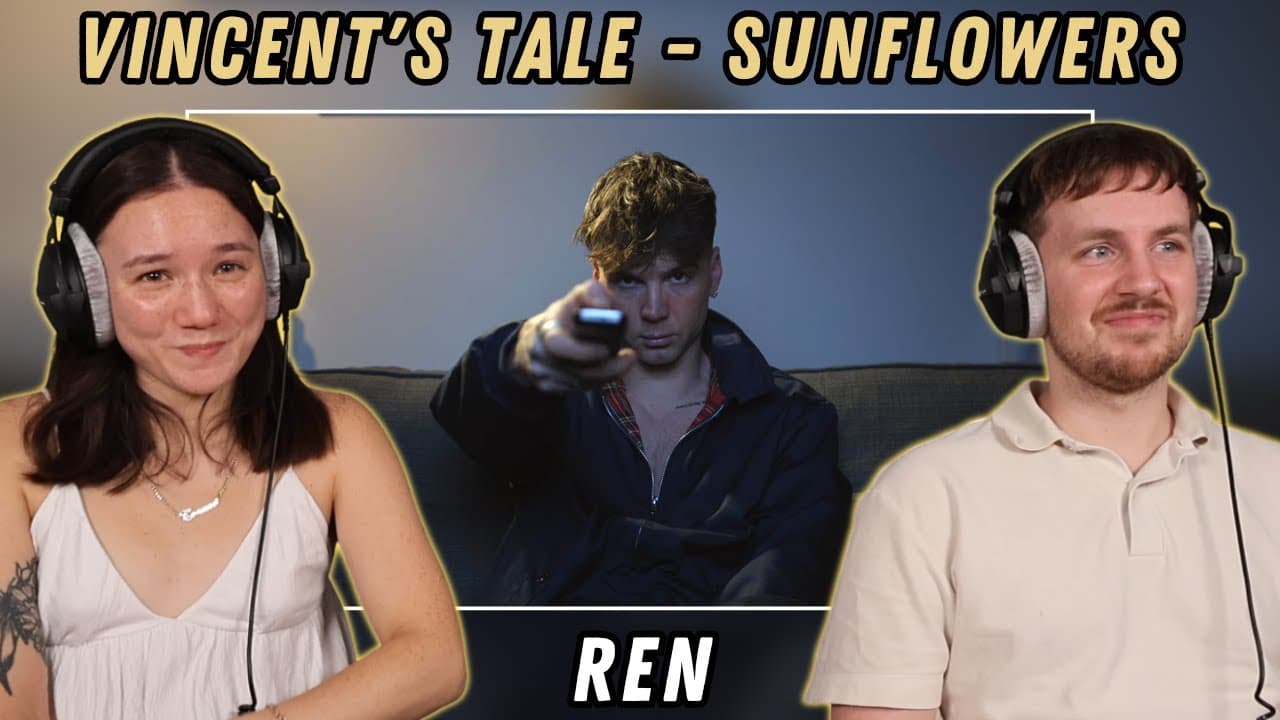 Ren - Vincent's Tale - Sunflowers (Prologue) REACTION