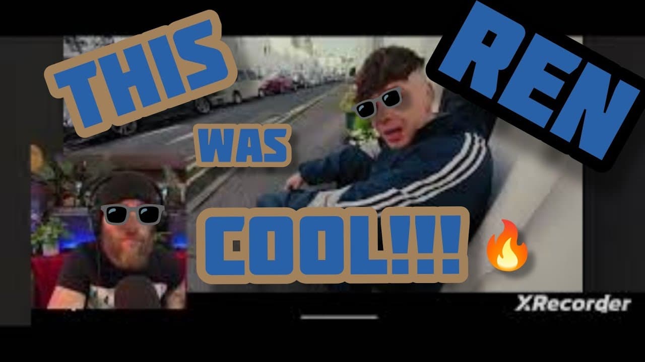 Ren Bittersweet Symphony (The Verve) First Listen (Reaction) That was Cool! 😎