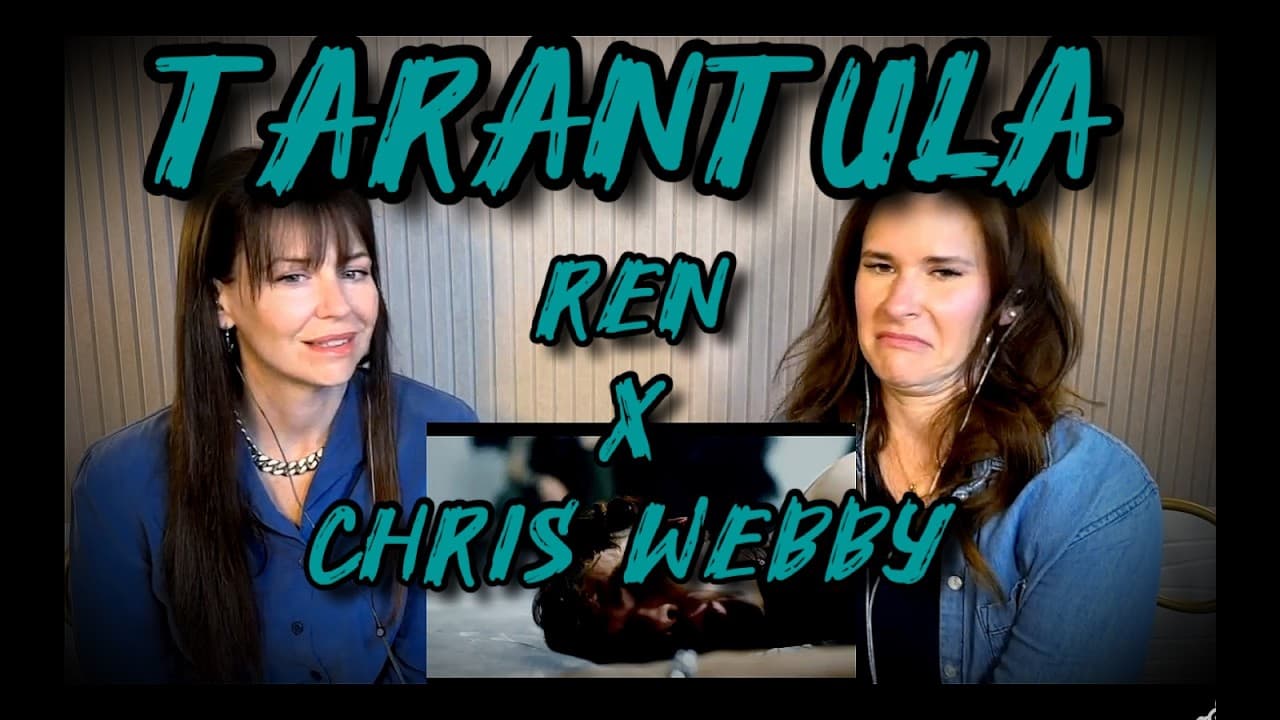 Ren x Chris Webby - Tarantula Inpatient Collab - American Moms Blind React!!!