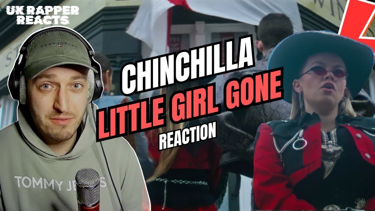RAPPER REACTS to CHINCHILLA - Little Girl Gone | Music Reaction | Zee TV
