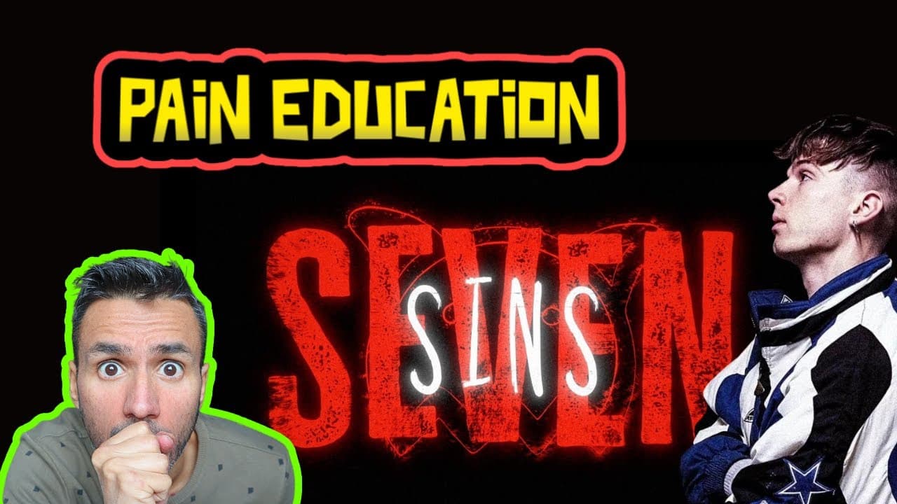 Ren - Seven Sins (Official Lyric Video) REACTION - First Time Hearing It
