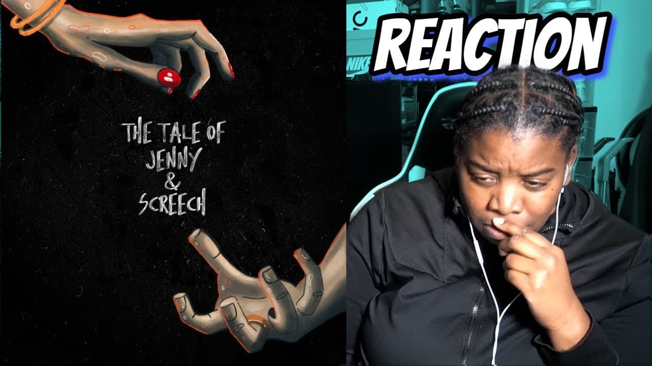 GOING DOWN THIS RABBIT HOLE! Ren - The Tale of Jenny & Screech (Full) | WILD STORY REACTION