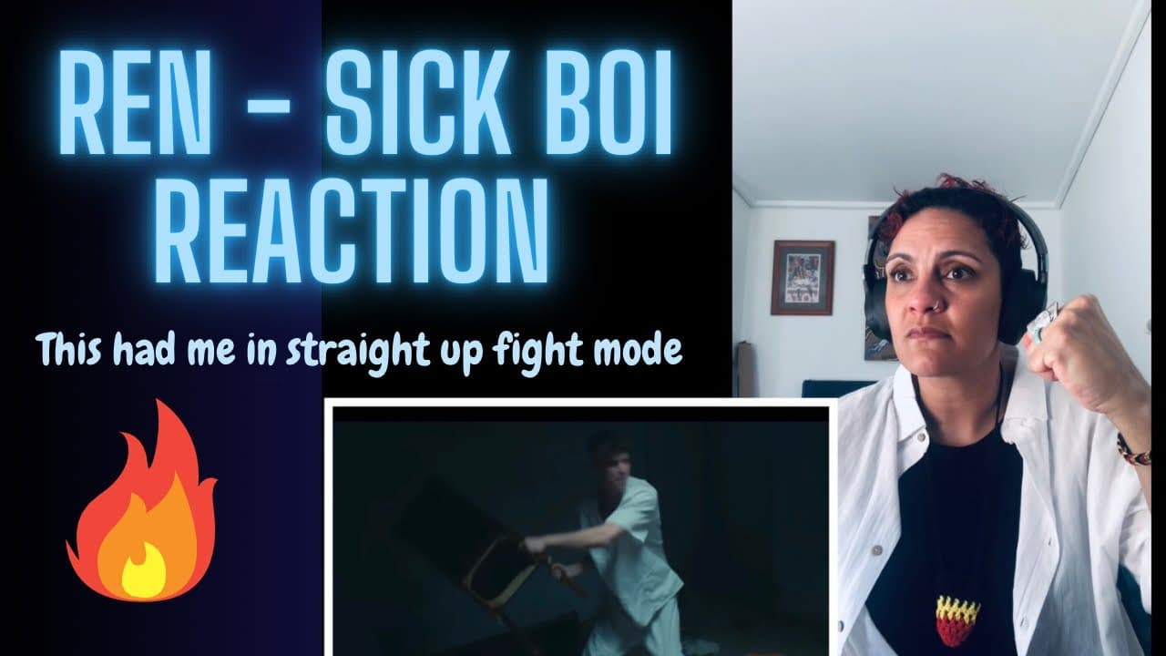 SICK BOI - Ren reaction 🔥🔥🔥All I have to say is that THE WORLD NEEDS REN🙌🏽👊🏽🔥🖤