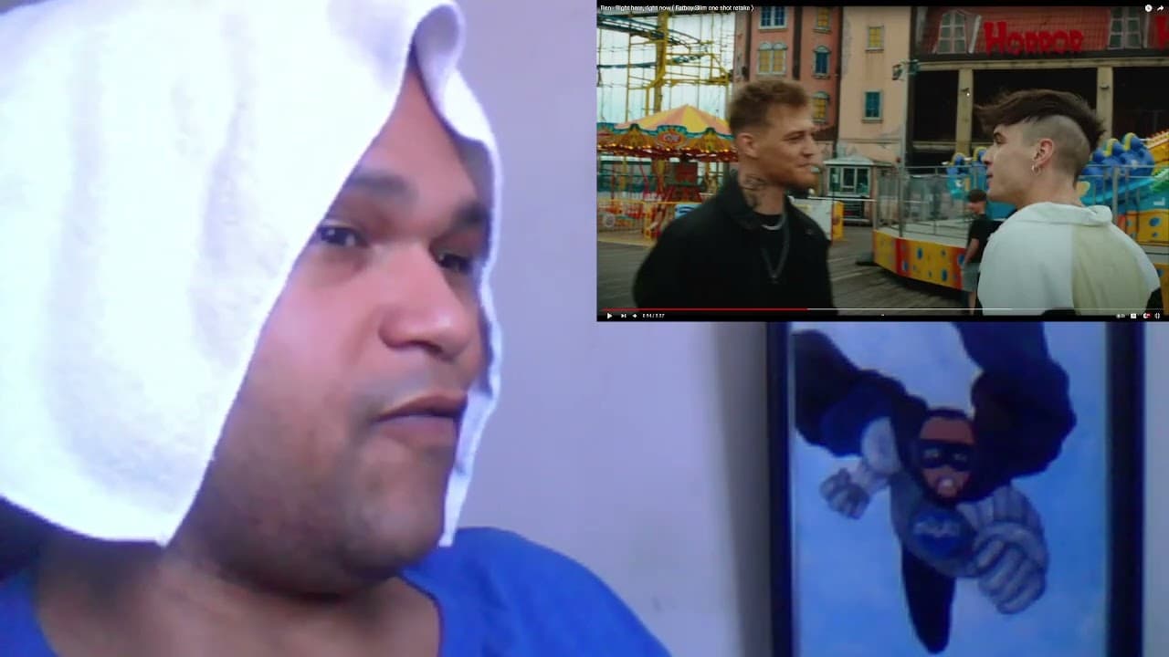 Ren - Right here, Right now ('Vid REACTS)