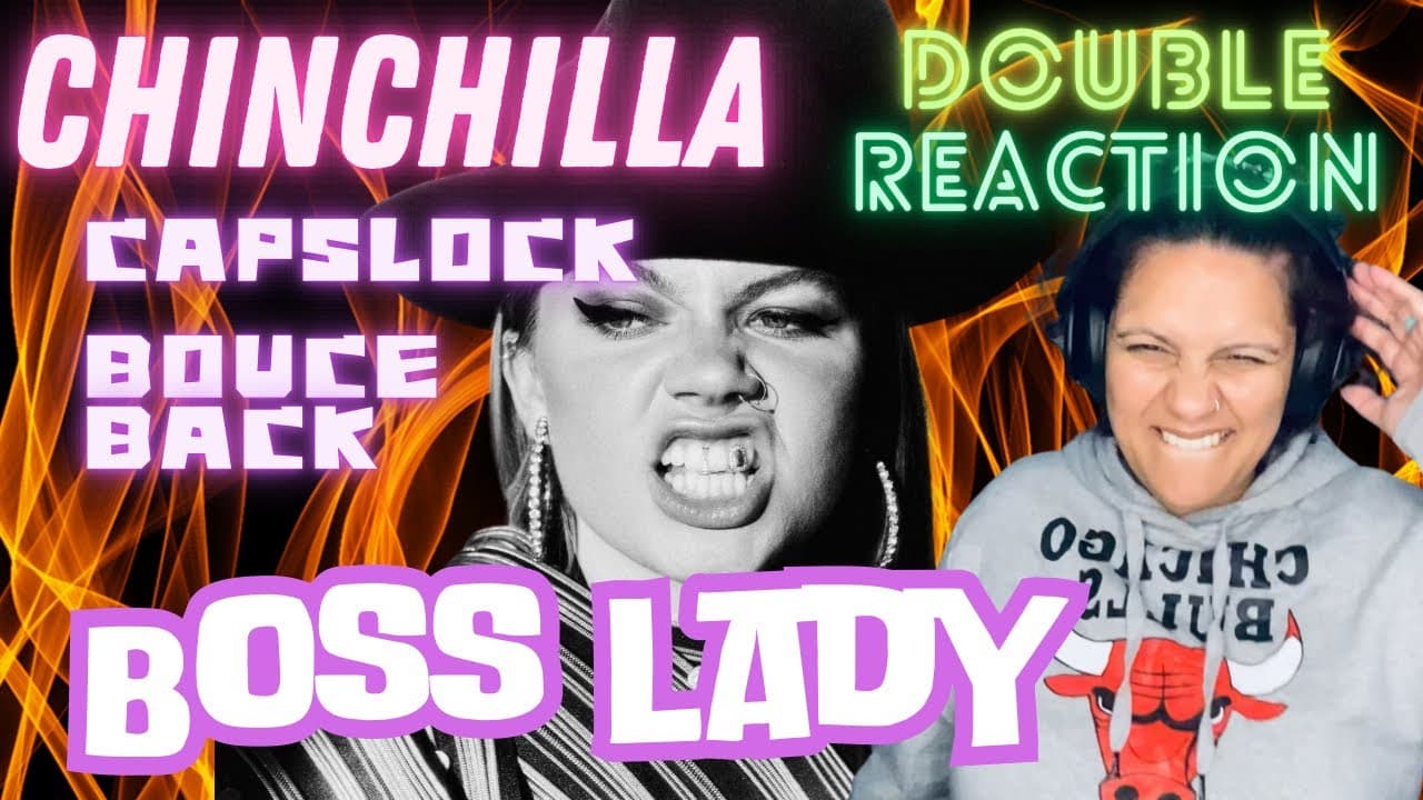 CROW reacts to CHINCHILLA aka BOSS LADY | Capslock | Bounceback | Anthems 🔥🙌🏽🙏🏽👊🏽❤️💎👑