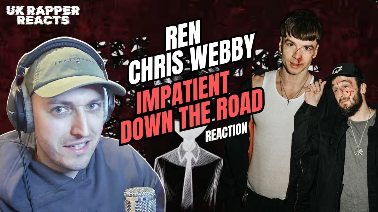 RAPPER REACTS to REN x CHRIS WEBBY - IMPATIENT / DOWN THE ROAD | Music Reaction | Zee TV