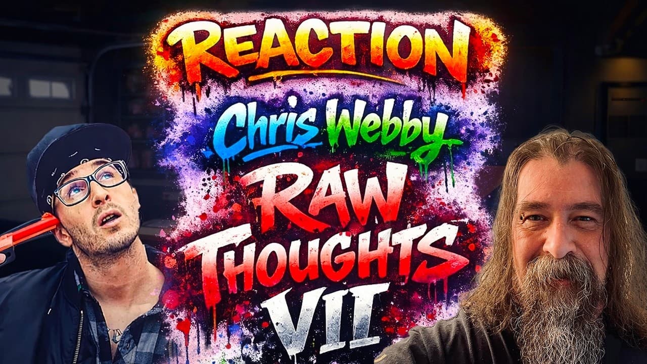 🔥 Chris Webby, Raw Thoughts VII, FULL Reaction, He Went Off Again 😳