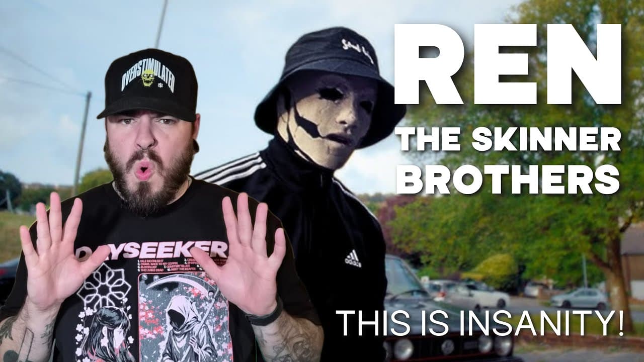 This Is Insanity! | CTRL ALT DELETE | REN x THE SKINNER BROTHERS | REACTION