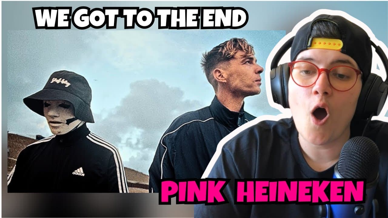I CAN'T BELIEVE THEY DID THAT! FIRST TIME LISTENING TO Ren x The Skinner Brothers - Pink Heineken
