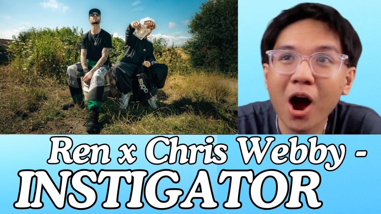 Musician REACTS to Inpatient ( Ren x Chris Webby ) - Instigator | First Time New Reaction