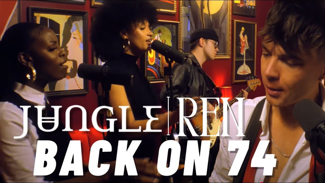 Ren, Jungle & The Police | When Covers Collide! Former Roadie's First listen to original Back On 74