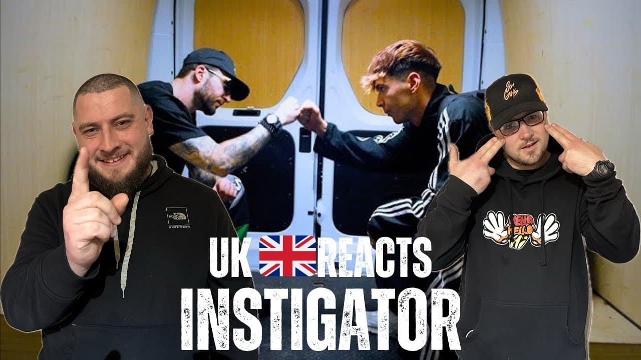 DREAM TEAM! 'INSTIGATOR' - REN X CHRIS WEBBY (UK Independent Artists React)