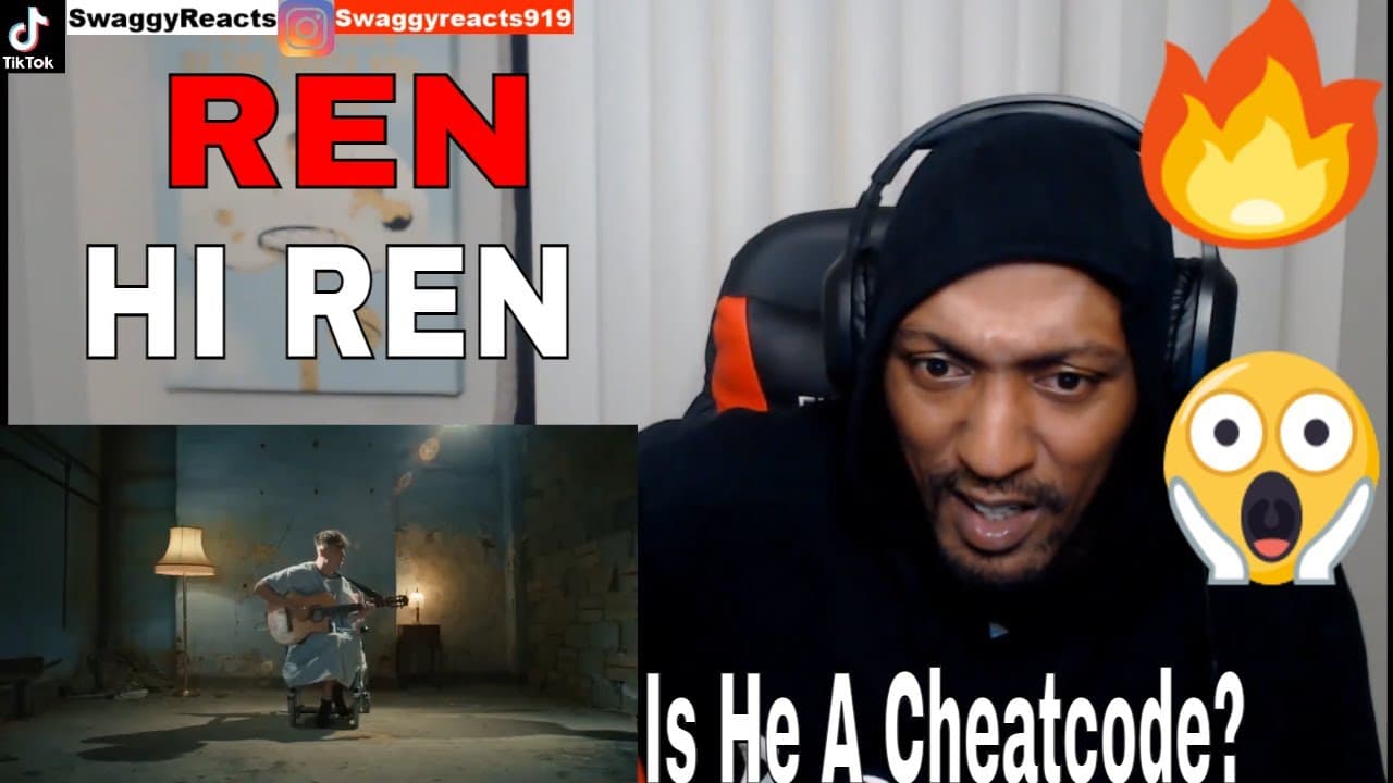 AMAZING HE IS A CHEATCODE | Ren - Hi Ren (REACTION)
