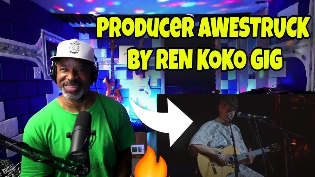 🎶 Producer REACTS to Ren's ELECTRIFYING 🎤 Live Performance HI REN at KOKO! 💥