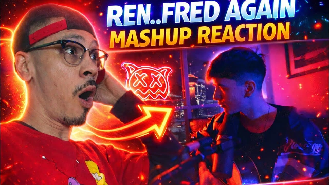 REN x FRED AGAIN MASHUP | FIRST TIME HEARING | REACTION