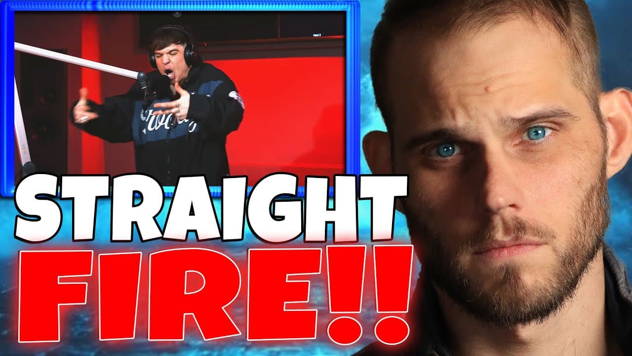 FIRST Reaction | REN - Fire In The Booth | He SNAPPED!