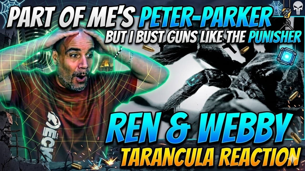 Ren & Webby "Tarantula" This Song is FIYYYAH (Reaction)