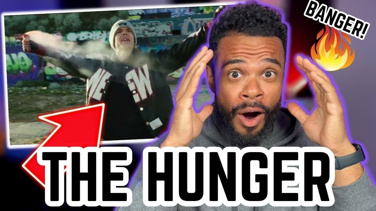 Ren - The Hunger (REACTION) This was a Certified BANGER! 🤯🔥🔥🔥