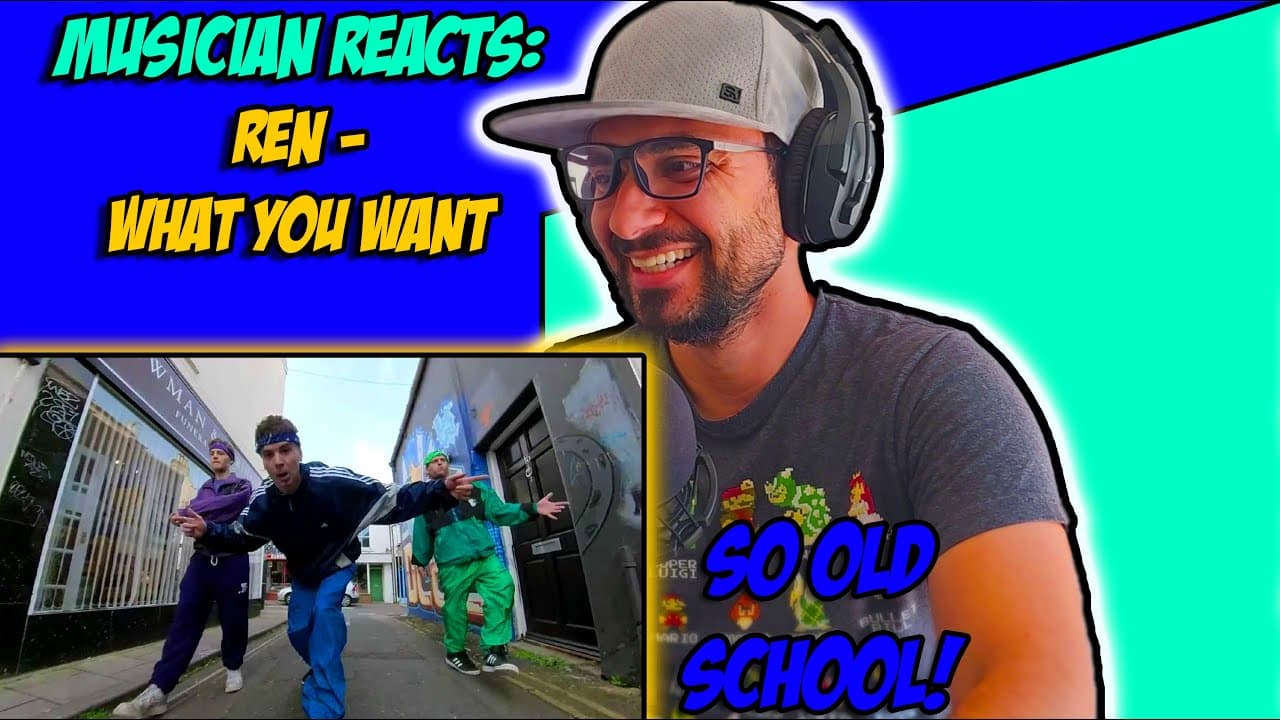 Musician reacts to Ren - What You Want | Analysis & breakdown #reaction #react #ren @RenMakesMusic