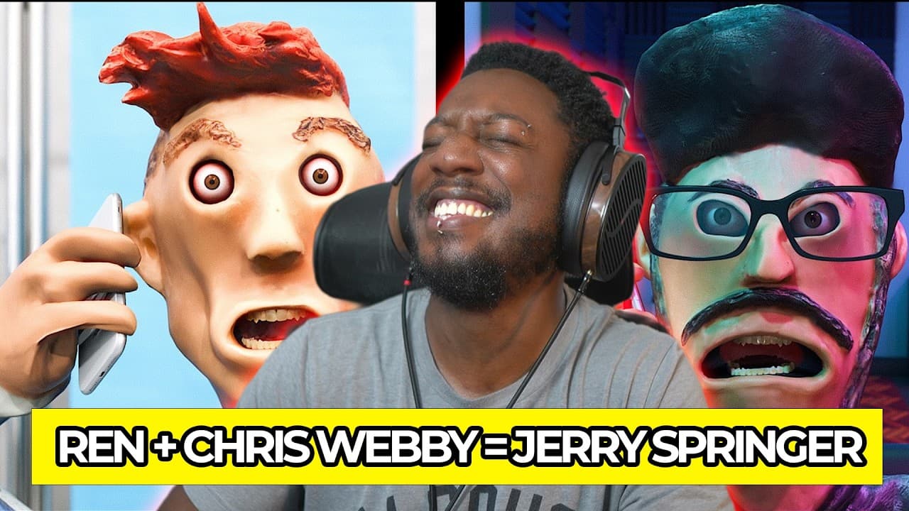 I Have No Idea What I Watched But I Love It | Inpatient (Ren x Chris Webby) - Smoking Gun Reaction