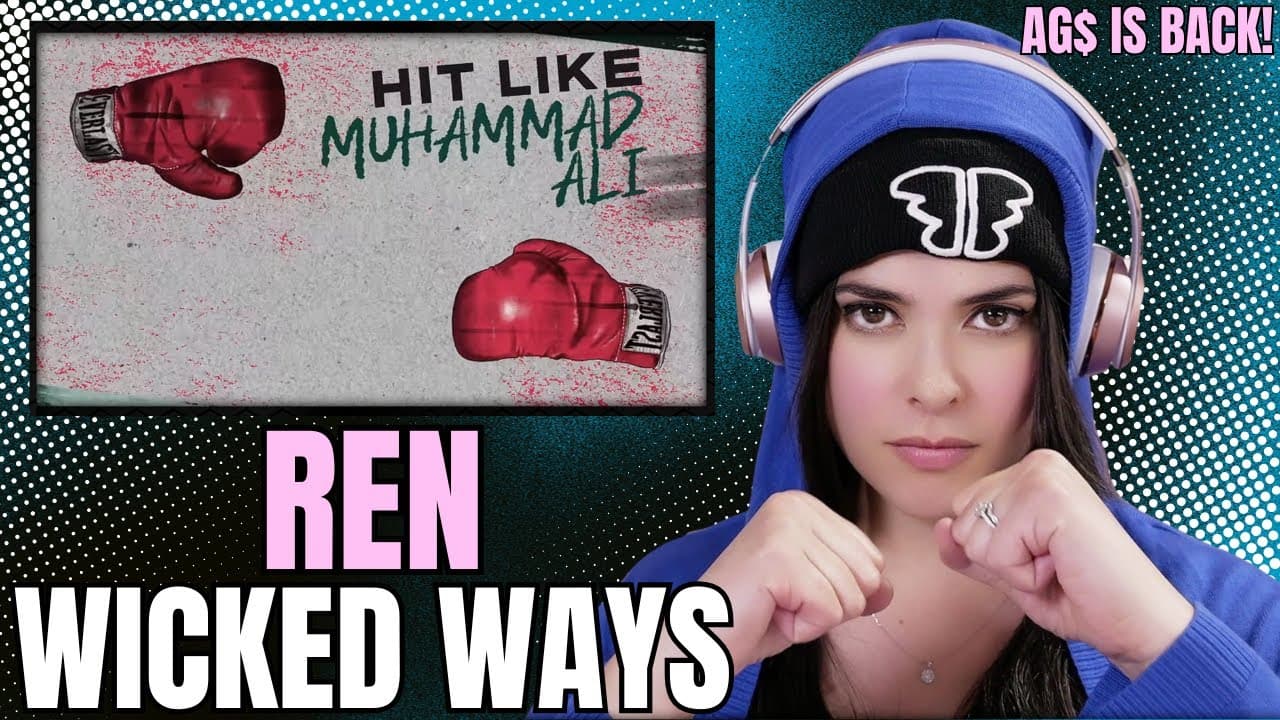 🎤 REN’S FLOW IS ON ANOTHER LEVEL |  Wicked Ways Reaction