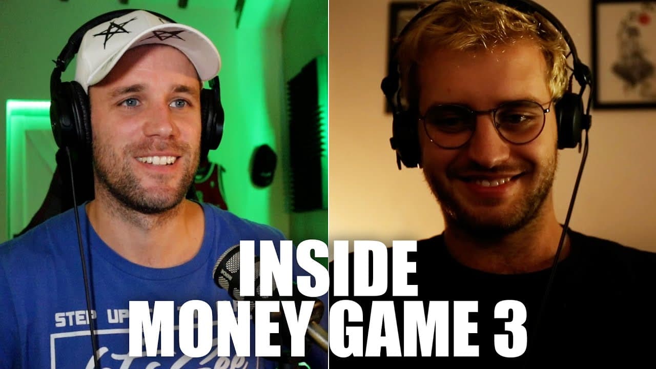 INSIDE THE MAKING OF REN'S MONEY GAME PART 3!! | Interview with Samuel Perry-Falvey