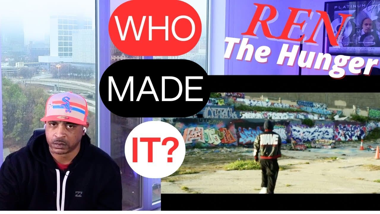 Beats By Ren Huh!? | Ren - The Hunger | Kito Abashi Reaction