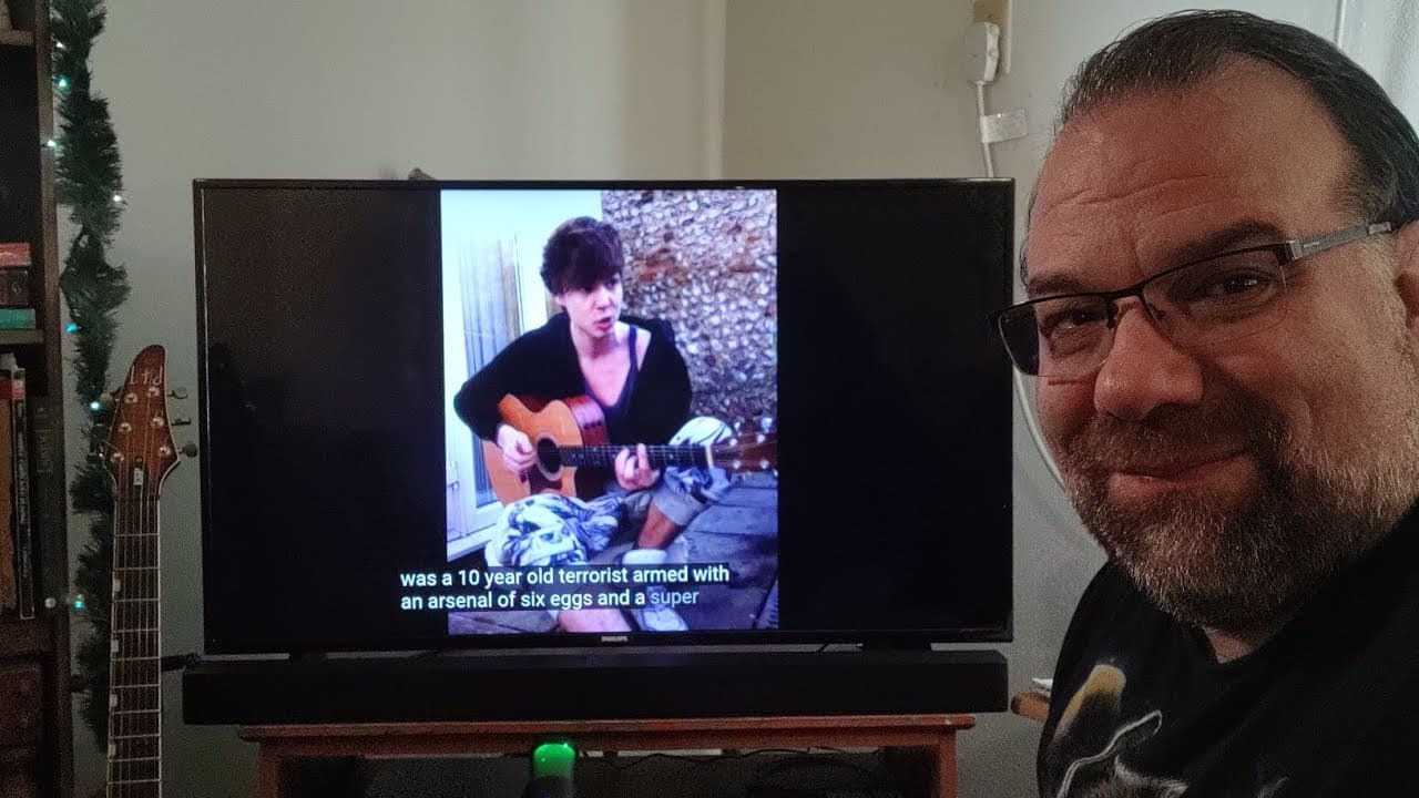 "1990's" by Ren (live performance reaction)