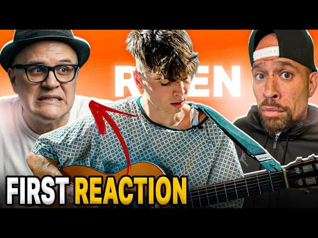 The Professor of Rock DISCOVERS REN! Hi Ren FIRST TIME REACTION, HITS Different...@ProfessorofRock