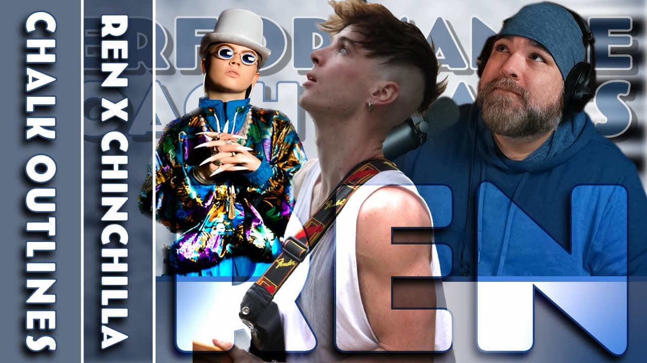 Chalk Outlines by Ren and Chinchilla - First Time Reaction