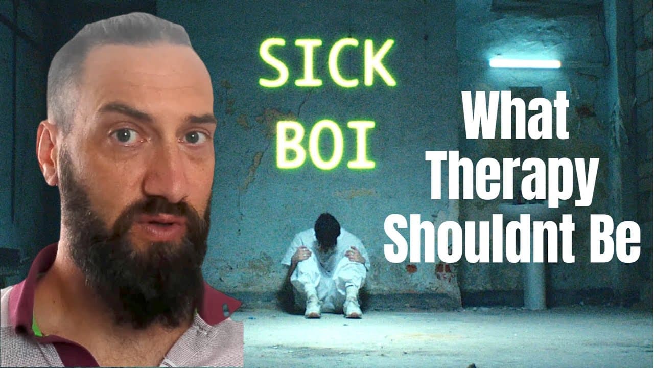 Welsh Psychology Professor Blind Reaction to the INCREDIBLE Sick Boi by Ren