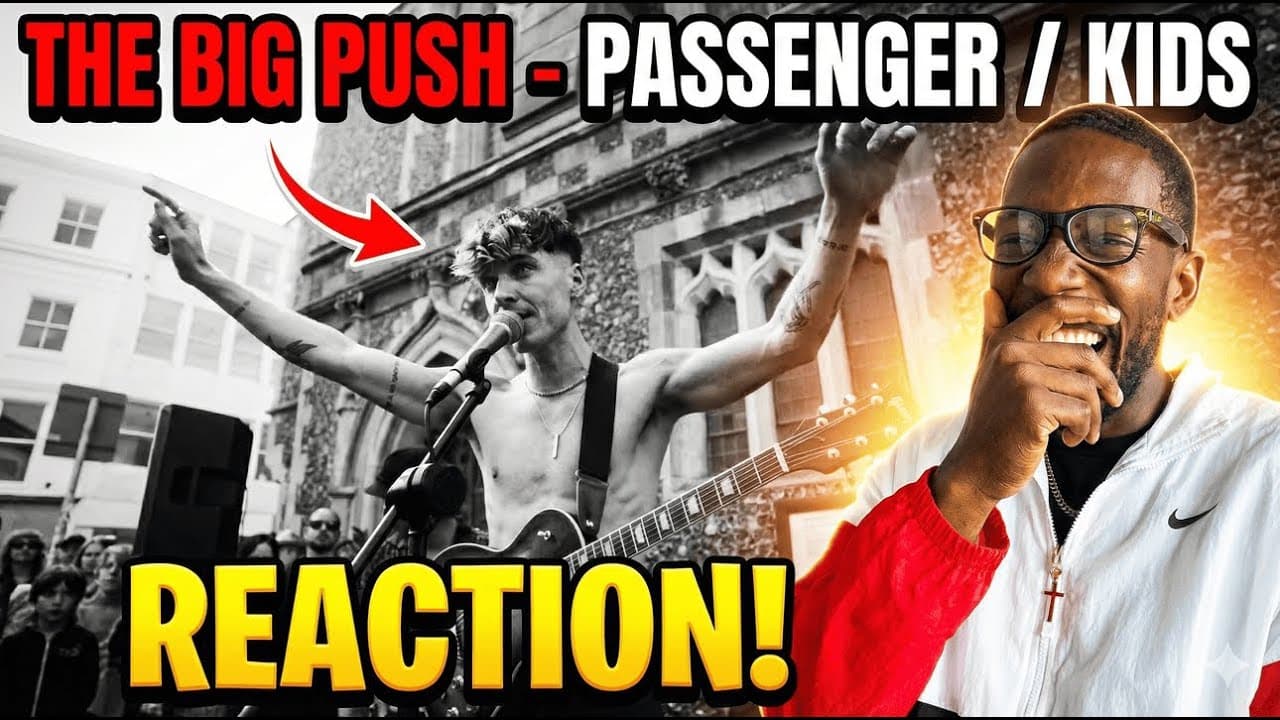 THIS CHANGED HOW I SEE THINGS… | THE BIG PUSH “PASSENGER / KIDS” REACTION